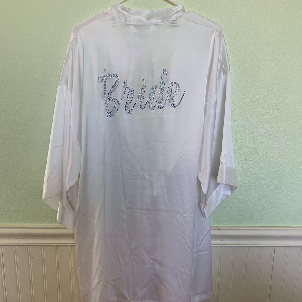 Virctoria secret bride robe